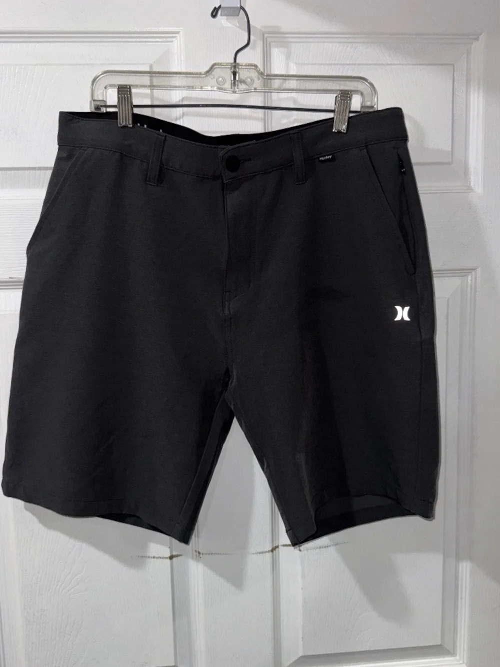Hurley Stretch Golf Shorts - SIZE 34 - Gray